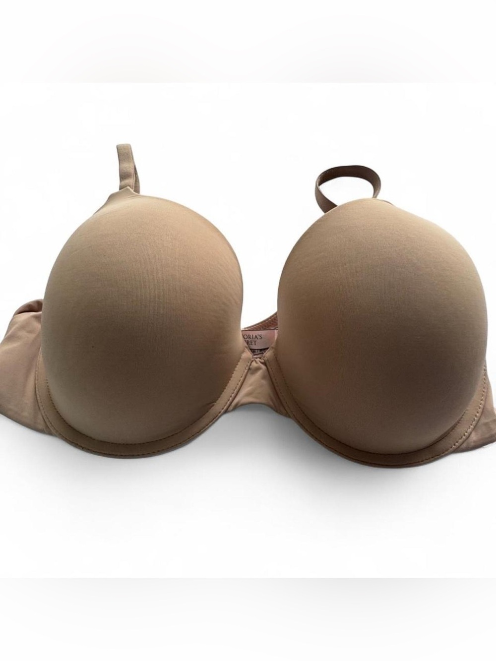 Victoria's T-shirt Demi Bra Nude Tan Size 36 D - Picture 3 of 6